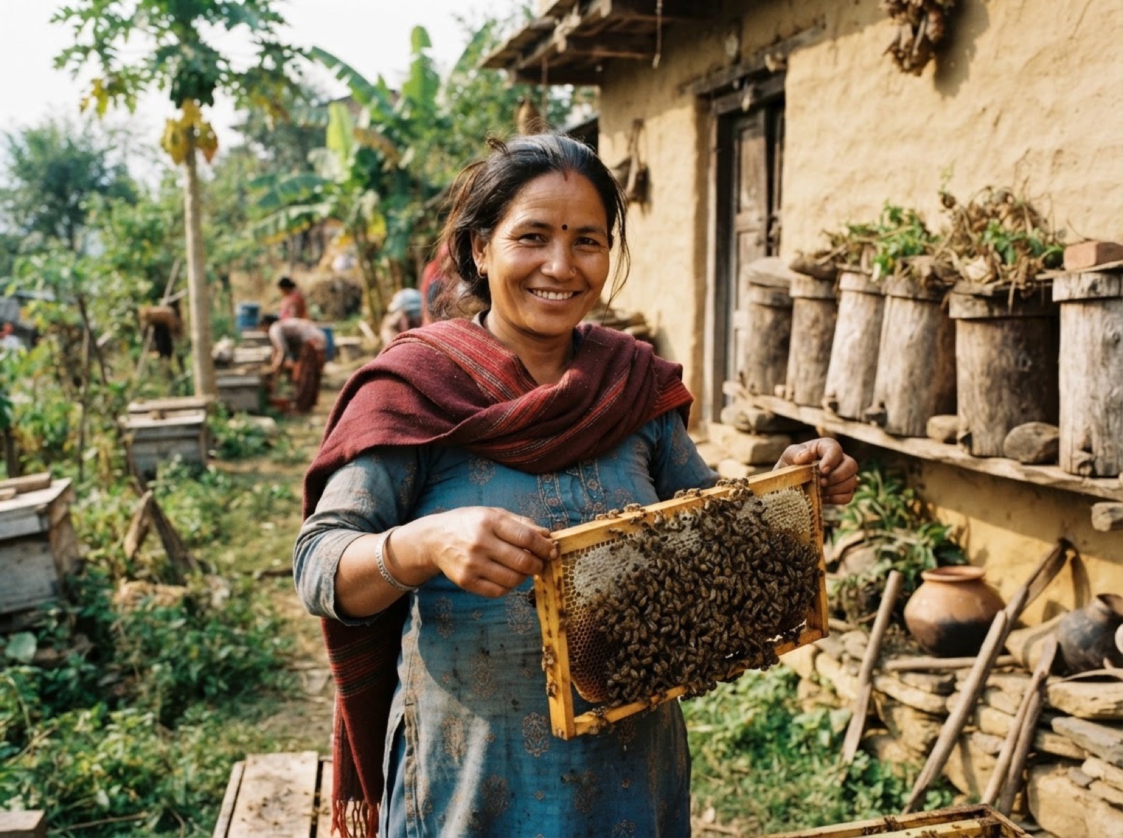 New Organic Sourcing Hub opens in Sinja Valley, Jumla